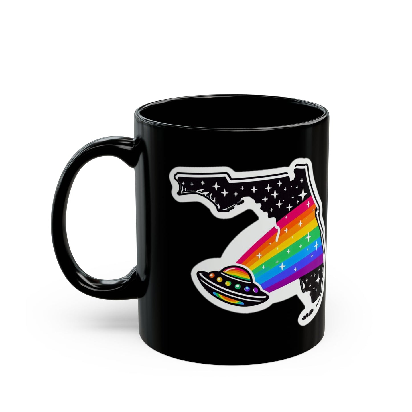 Florida Alien Pride Mug