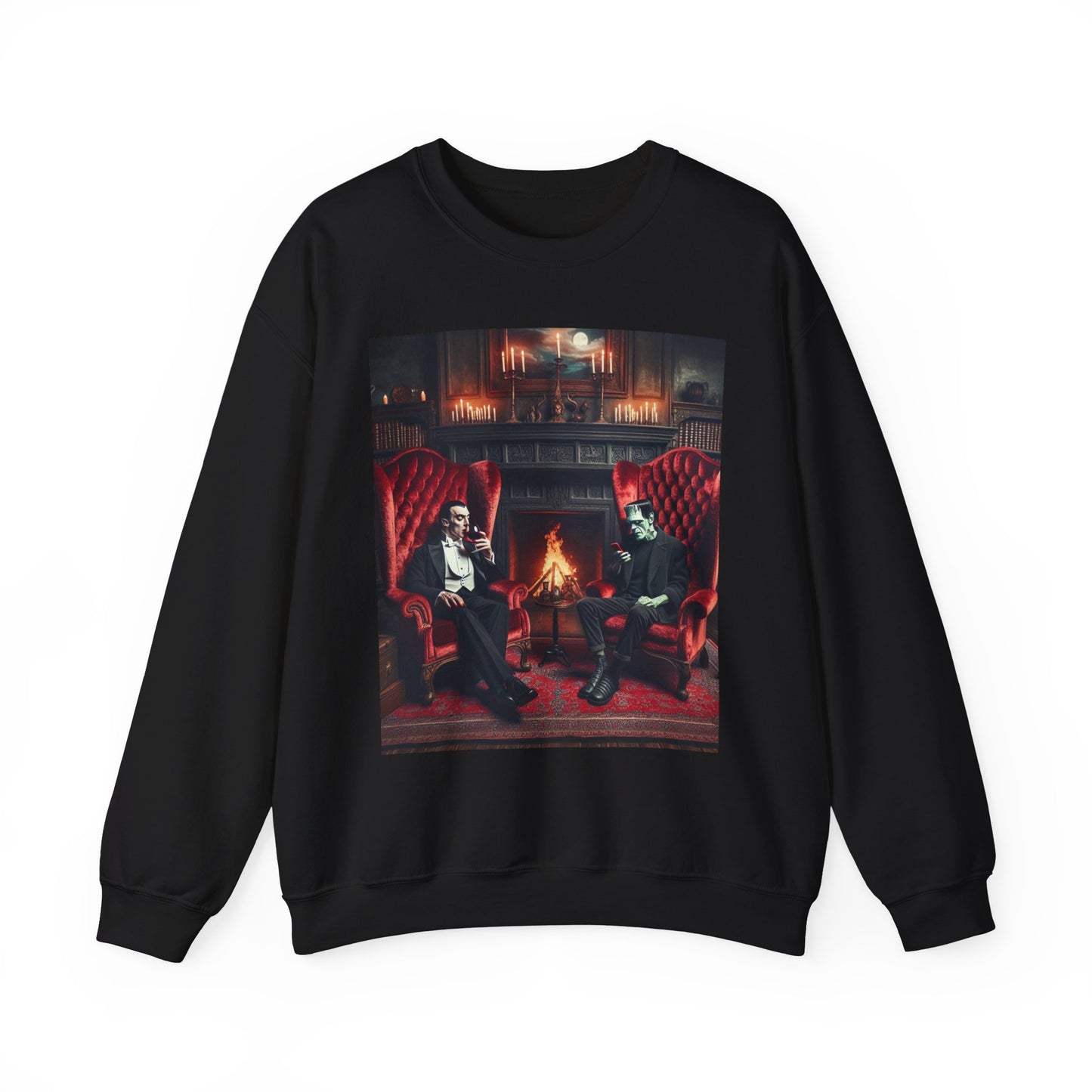 Halloween Monster Mash Crewneck Sweatshirt