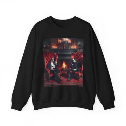 Halloween Monster Mash Crewneck Sweatshirt