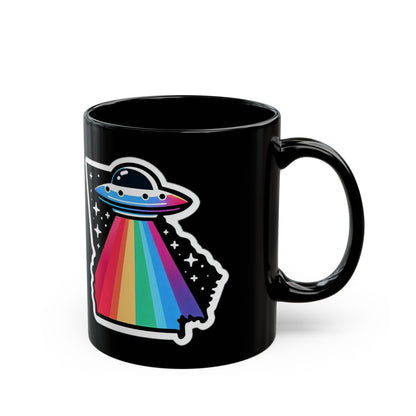 Georgia Alien Pride Mug