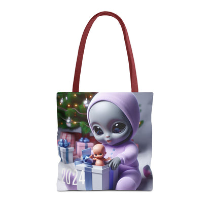 Baby's First Christmas Tote Bag