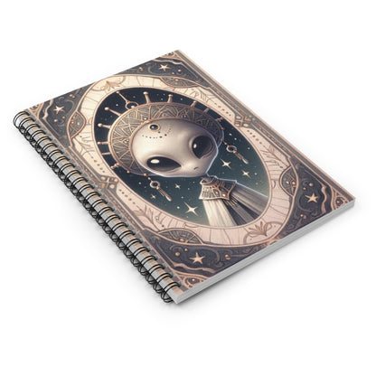 Alien The Empress Spiral Notebook