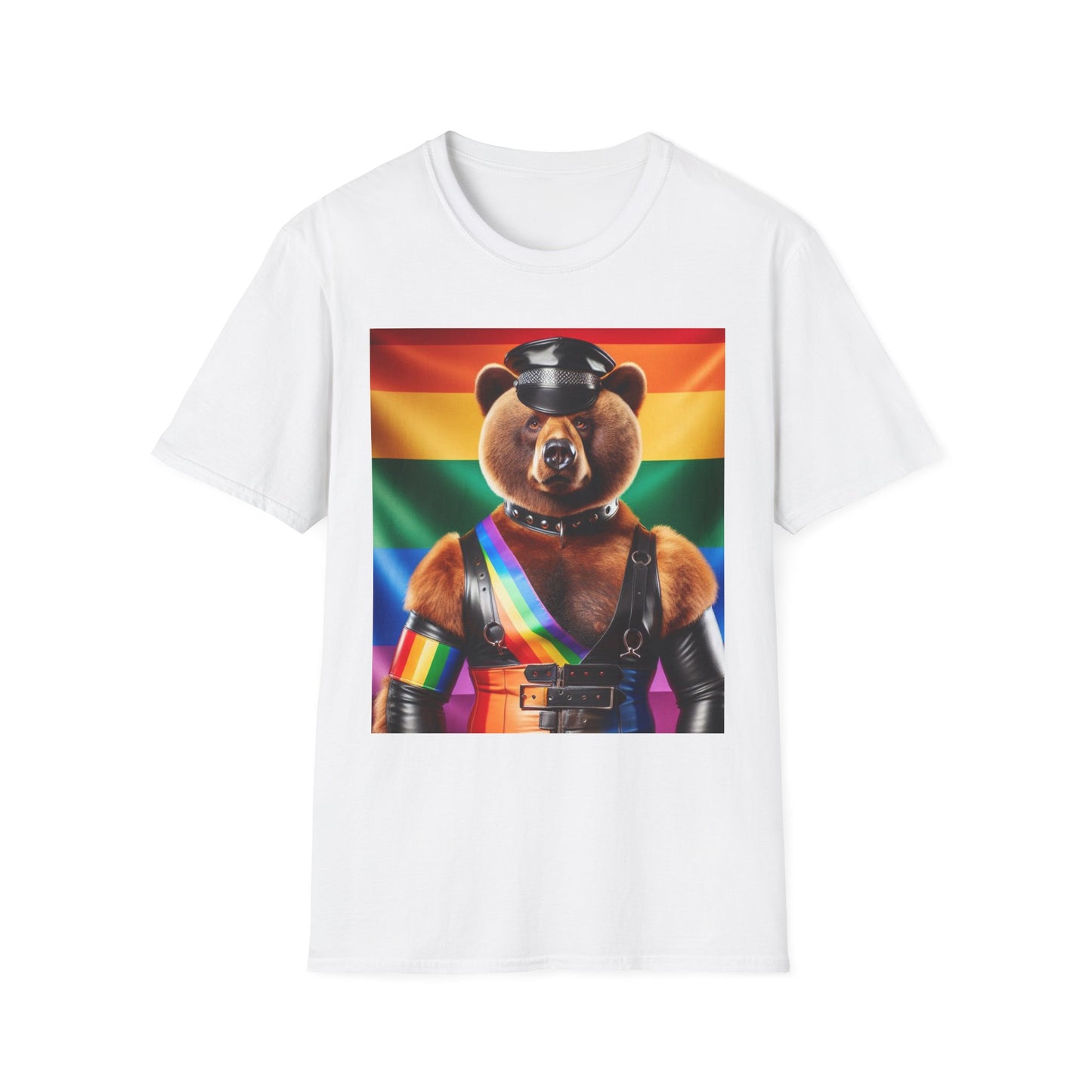 Super PROUD Bear Pride T-Shirt Collection