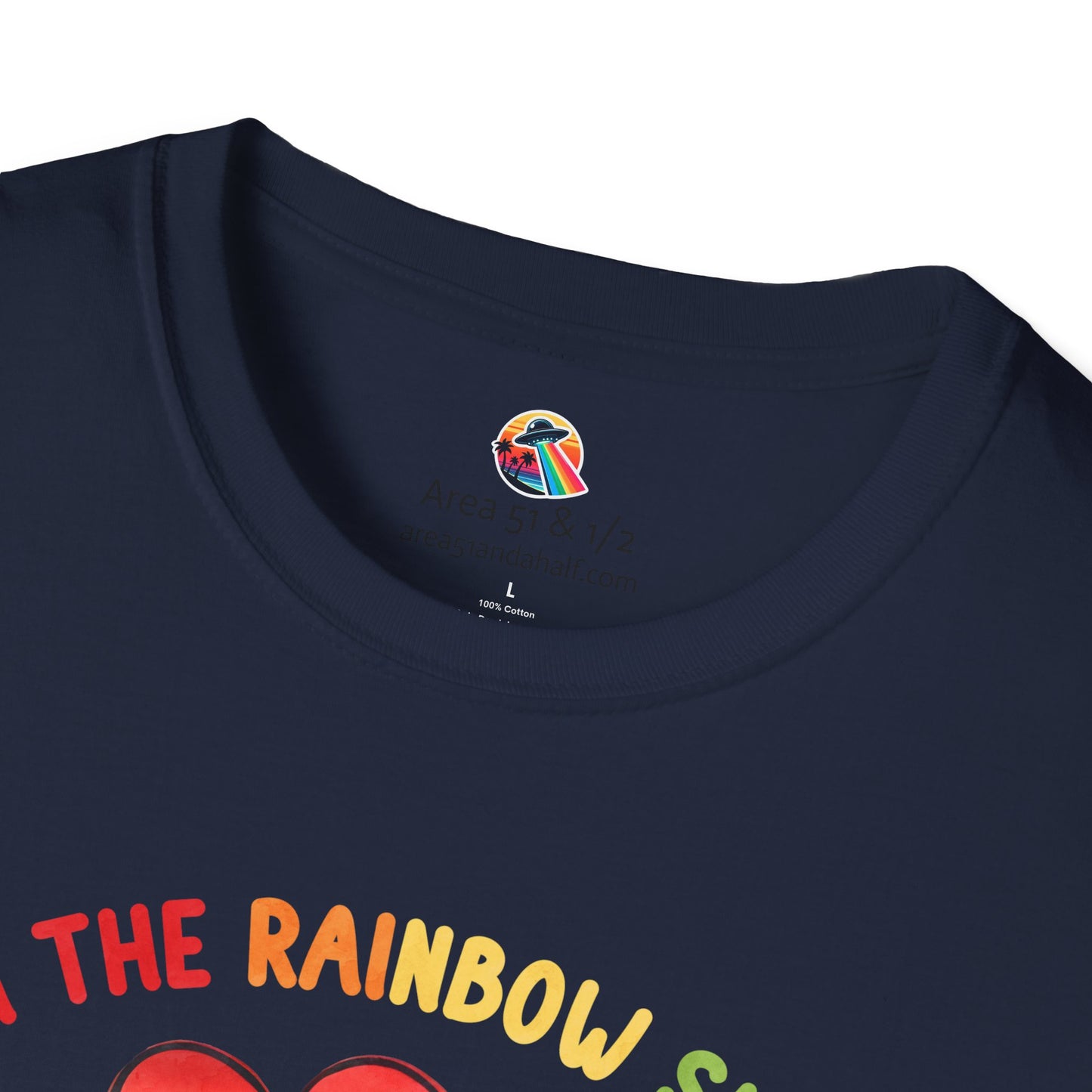 Rainbow Sheep of the Family Softstyle T-Shirt