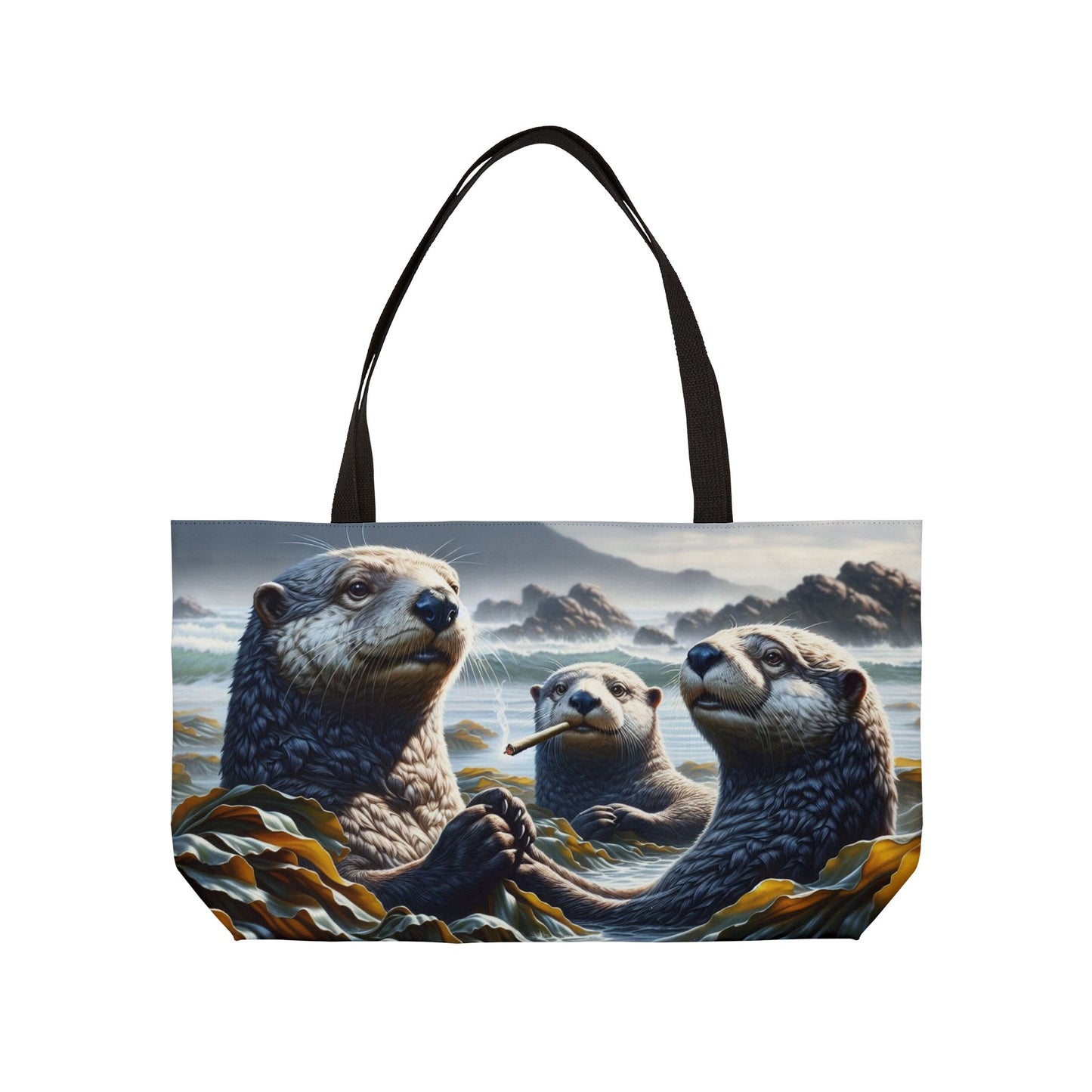 420 Otters Weekender Tote