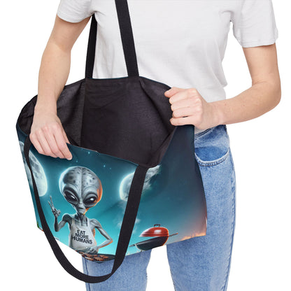 Alien BBQ Dad Weekender Tote