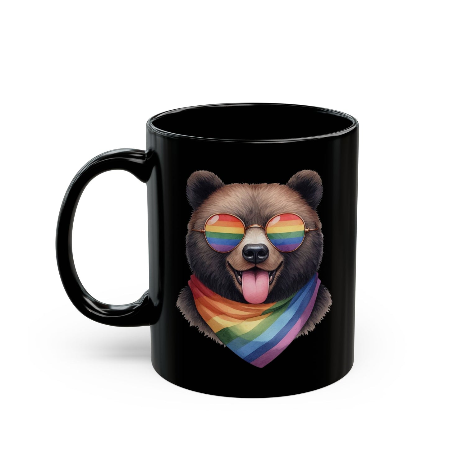 Mug Gay Pride Animals-Bear