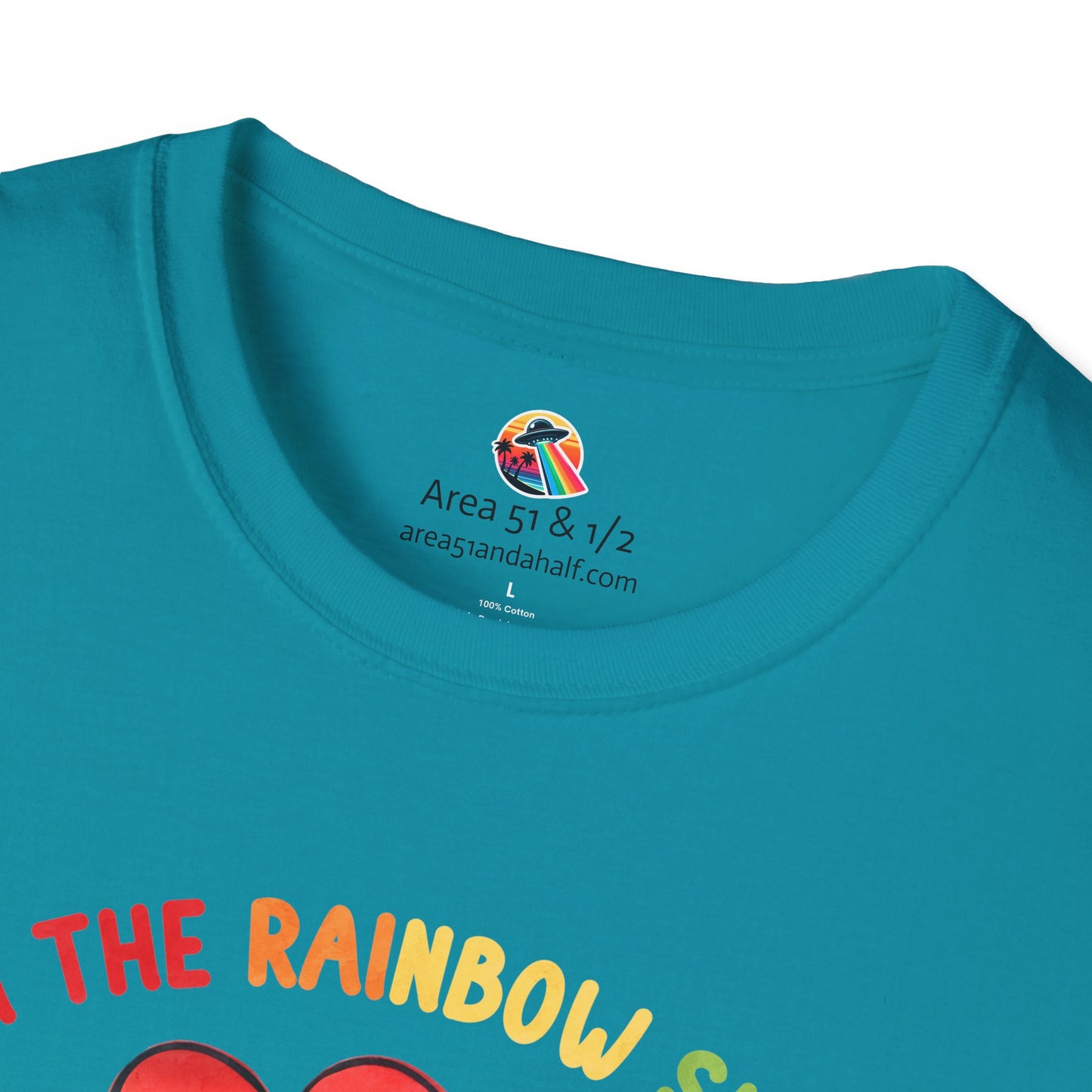 Rainbow Sheep of the Family Softstyle T-Shirt