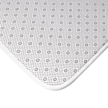Aliens Playing Baseball Bath Mat