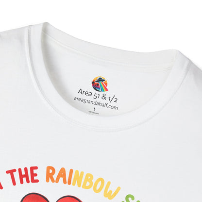 Rainbow Sheep of the Family Softstyle T-Shirt