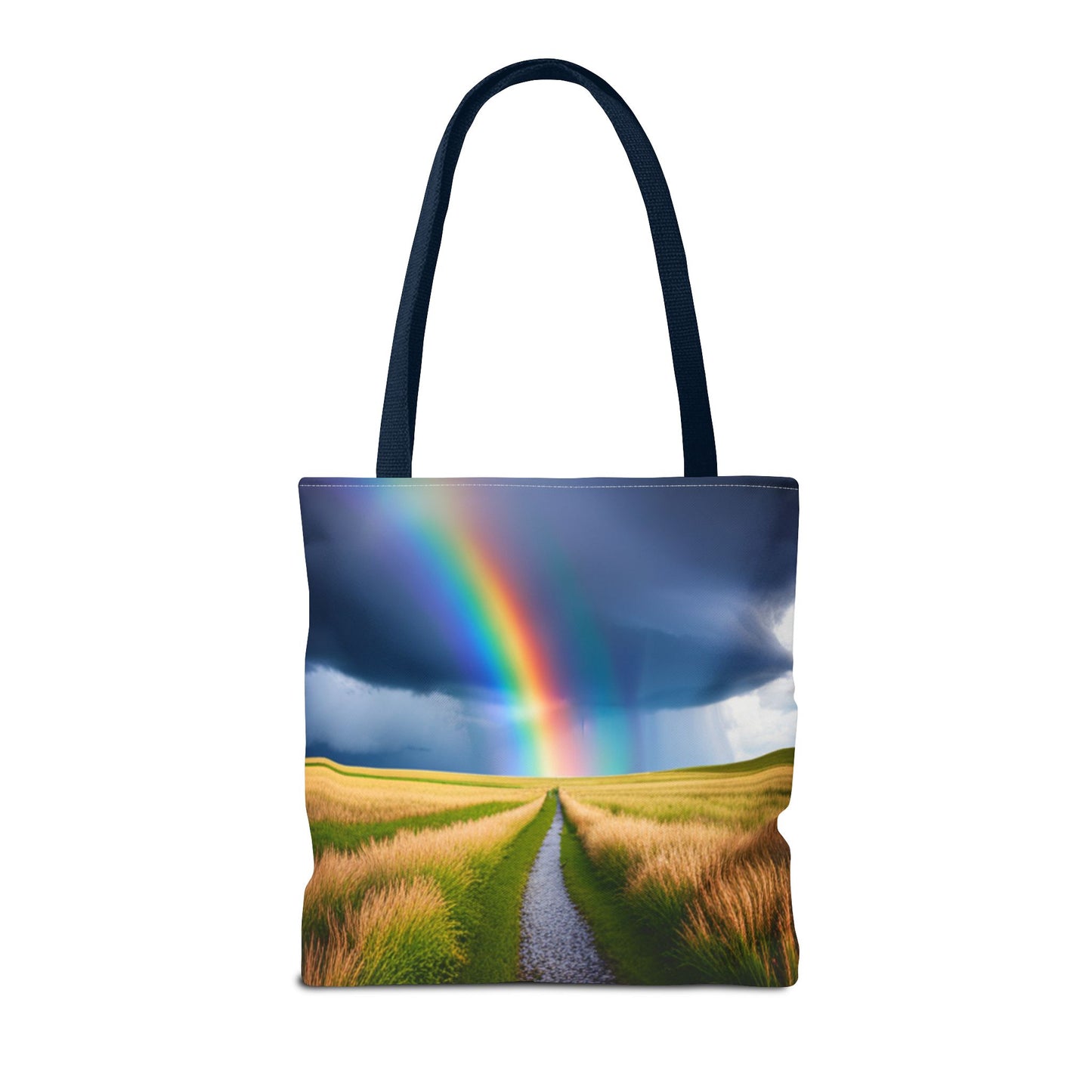 Rainbow Zen Tote Bag