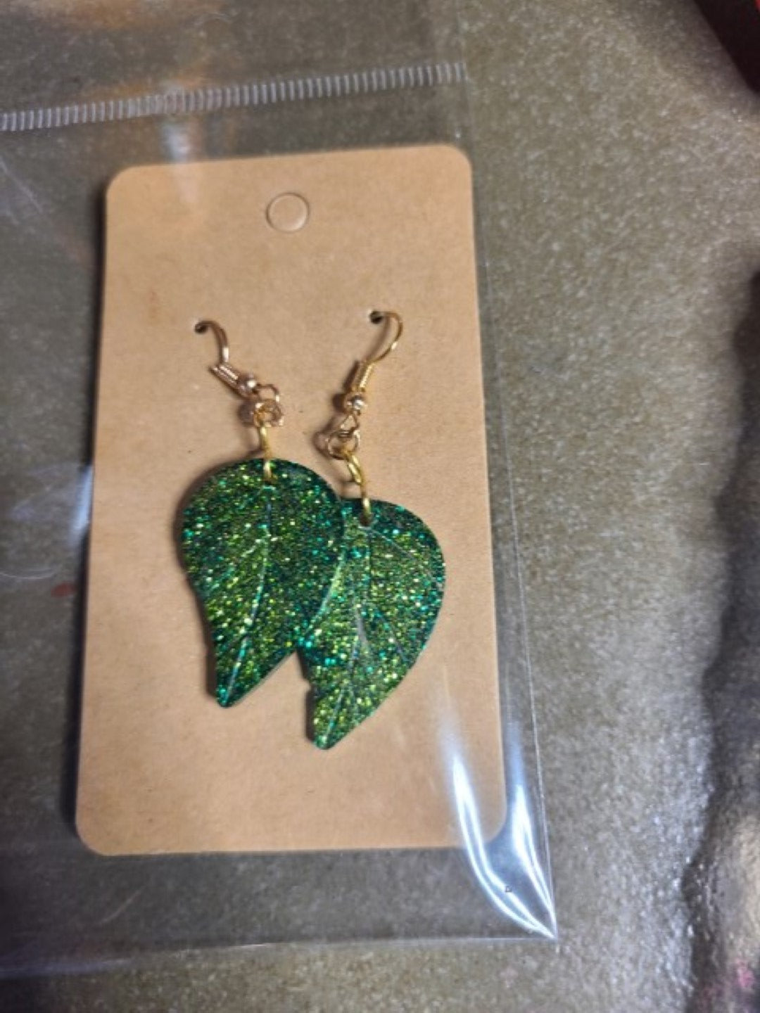 A Little Life Leaf Earrings