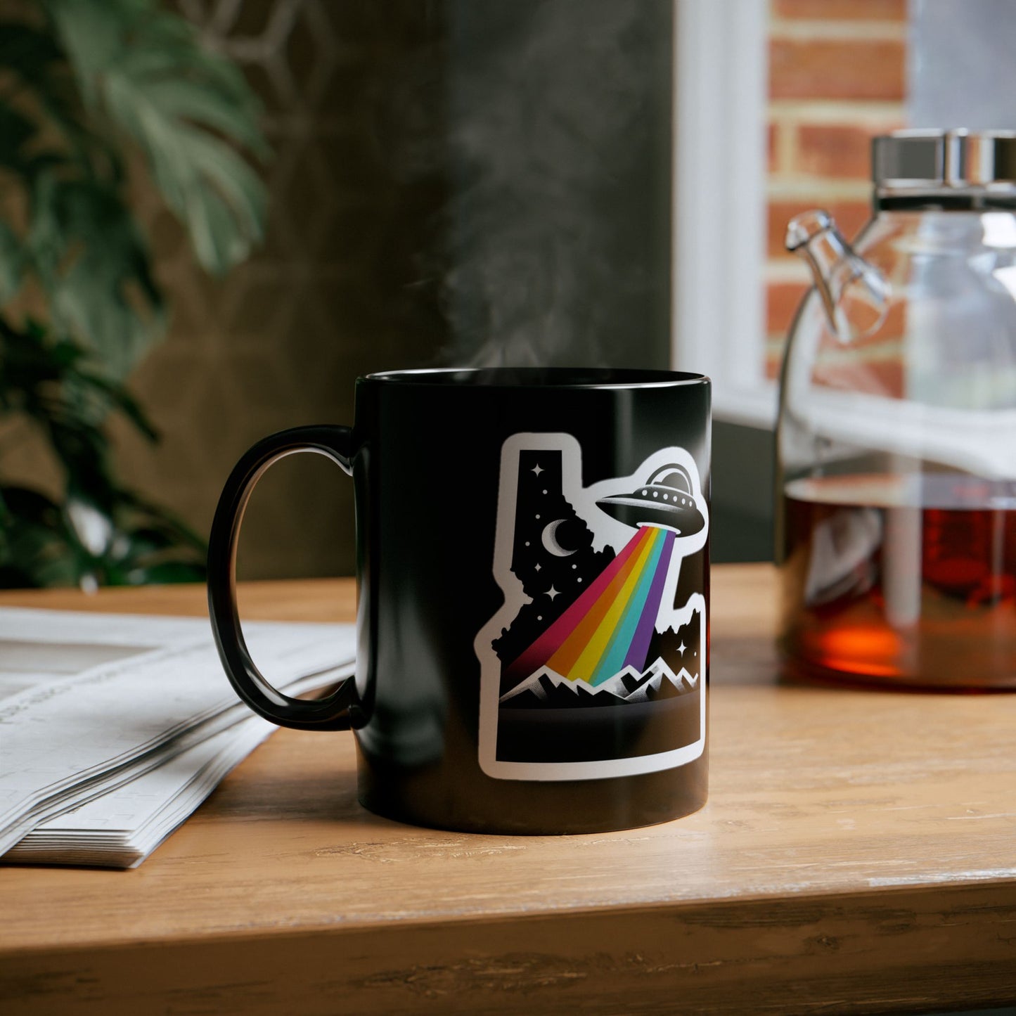 Idaho Alien Pride Mug