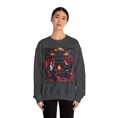 Halloween Monster Mash Crewneck Sweatshirt