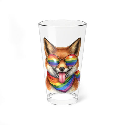 Pride Mixing Glass-Fox