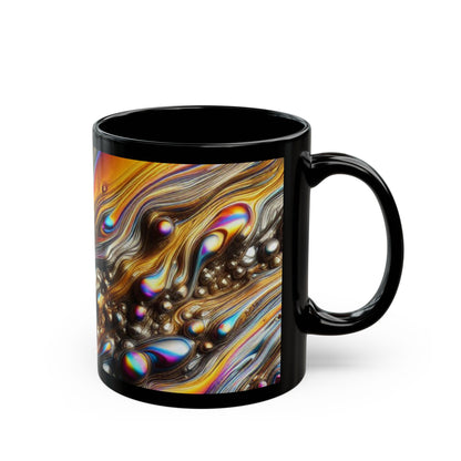 Molten Rainbow Coffee Mug