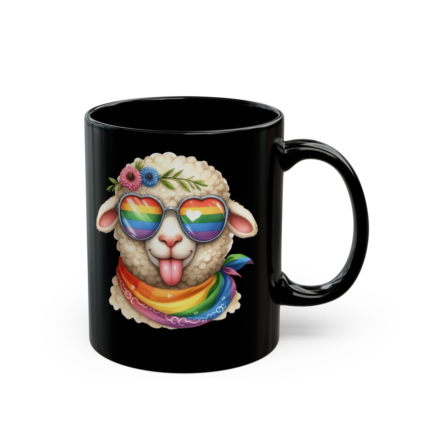 Mug Gay Pride Animals-Sheep