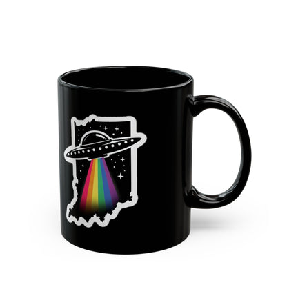 Indiana Alien Pride Mug