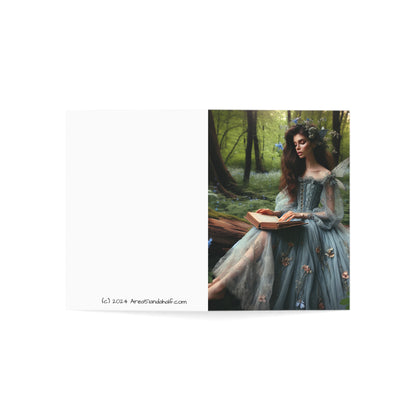 Reading Faery Greeting Cards (1, 10, 30, and 50pcs)