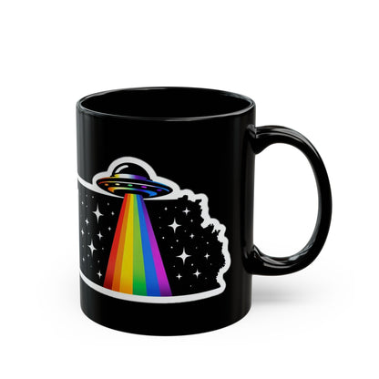 Kansas Alien Pride Mug