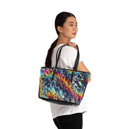 Rainbow Bubbles Shoulder Bag