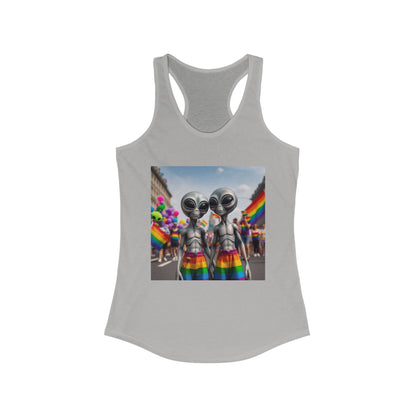 2024 PRIDE Aliens Racerback Tank