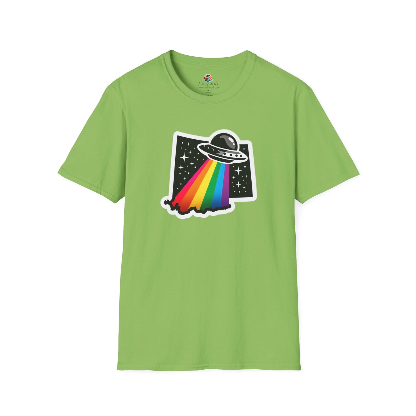 Wyoming Pride Softstyle T-Shirt