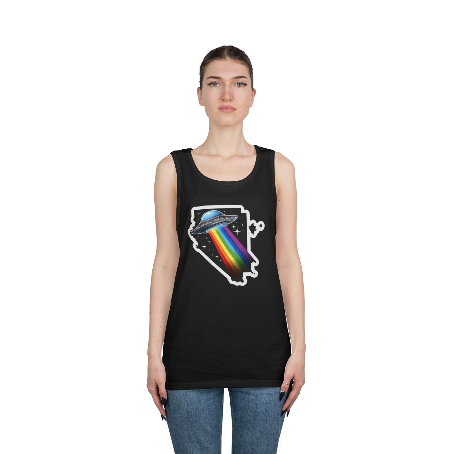 Nevada State Pride Tank Top
