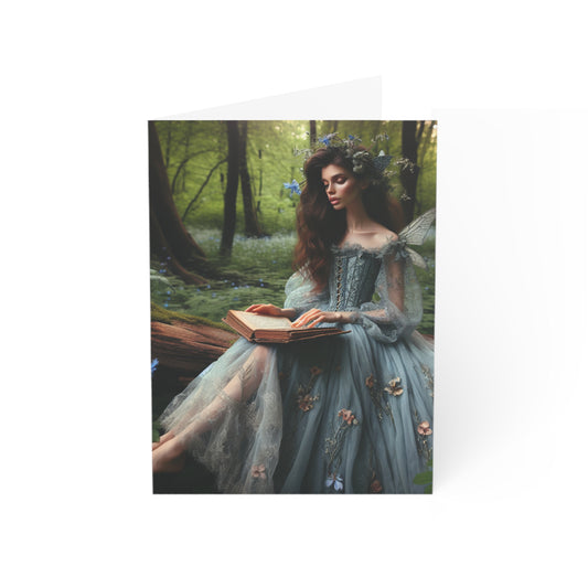 Reading Faery Greeting Cards (1, 10, 30, and 50pcs)