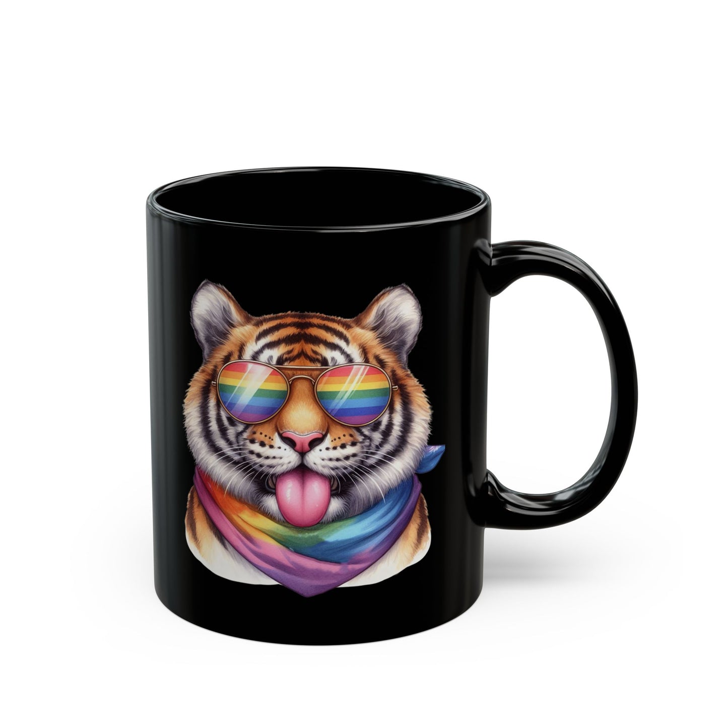 Mug Gay Pride Animals-Tiger