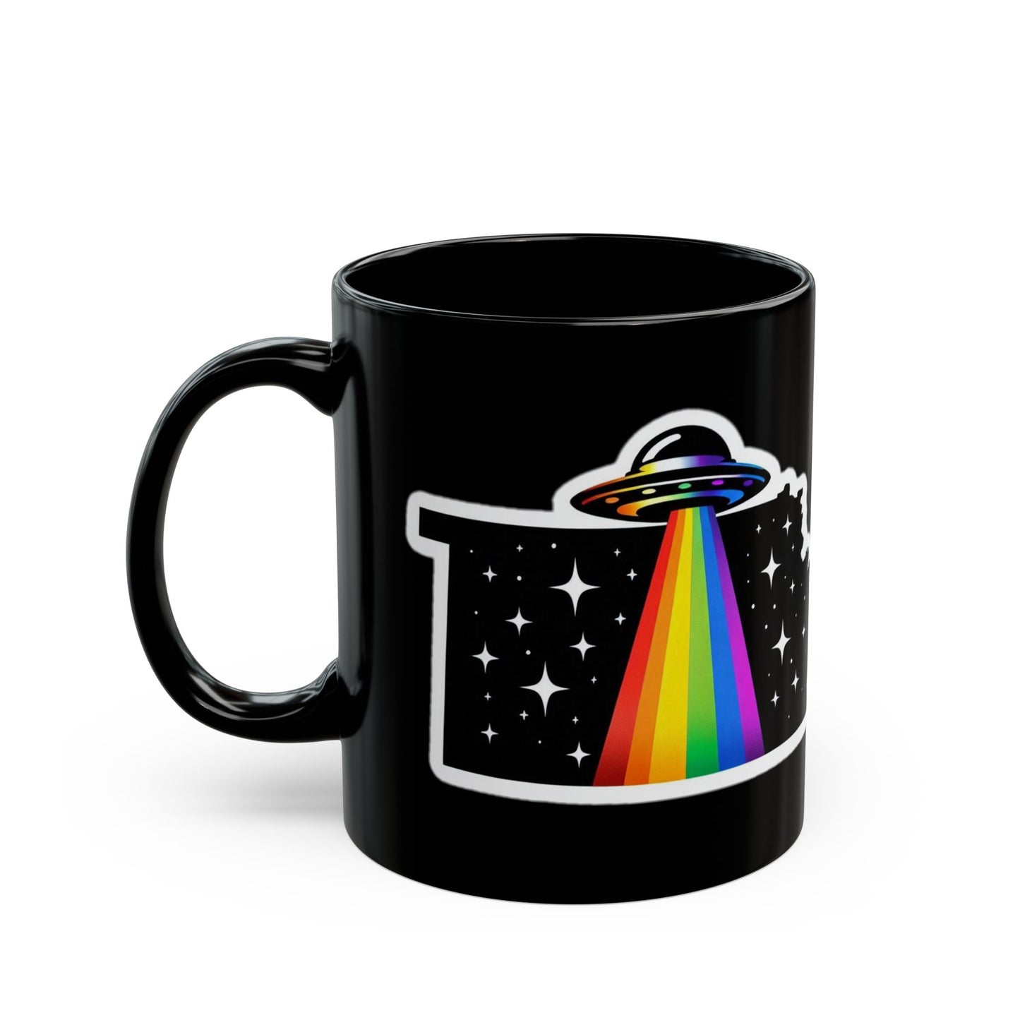 Kansas Alien Pride Mug