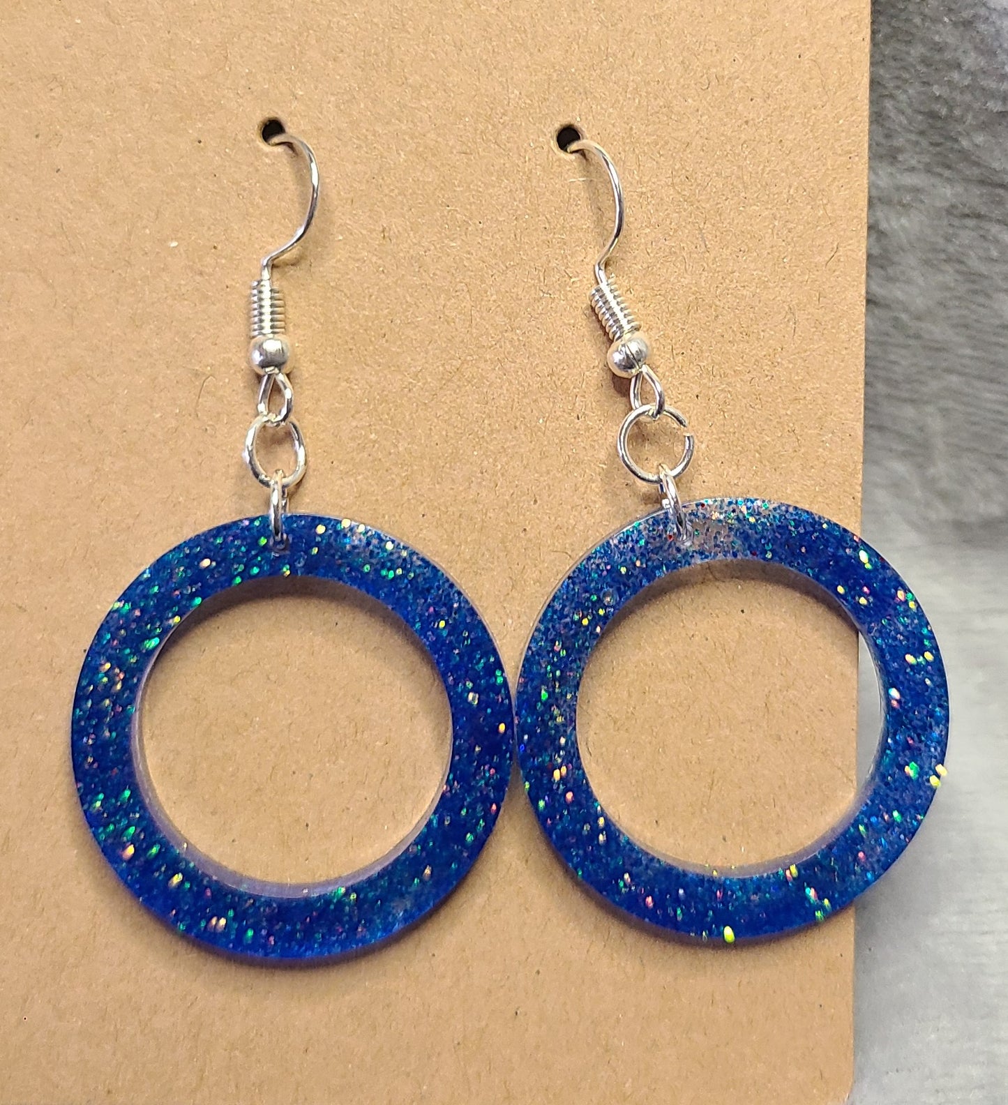 Open Orbs in Many Colors Earrings