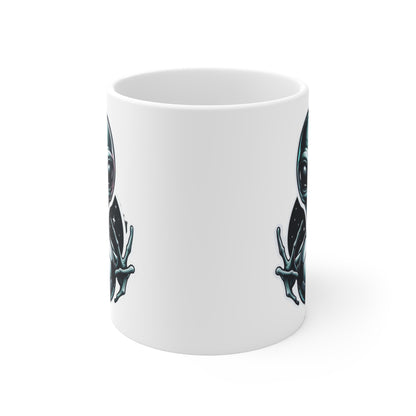 Alien Soccer Coach Mug