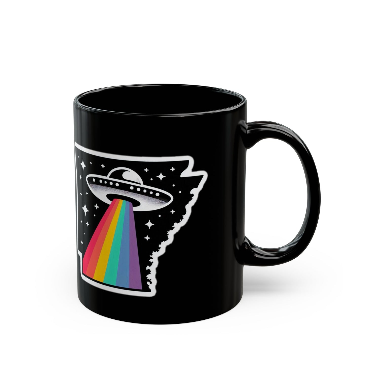 Arkansas Alien Pride Mug