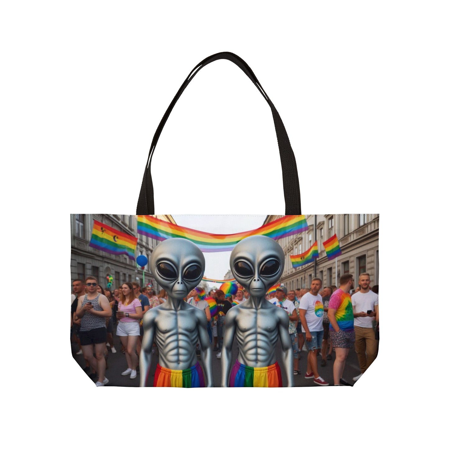 2024 Alien Pride Weekender Tote