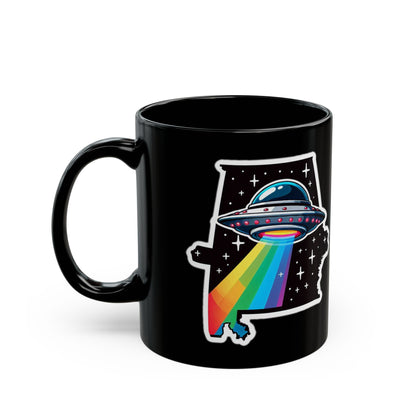 Alabama Alien Pride Mug