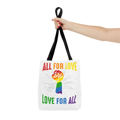 All For Love Tote Bag