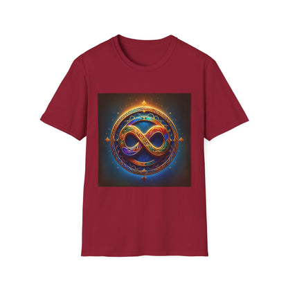 Celtic Design Infinity Symbol Unisex Soft style T-Shirt