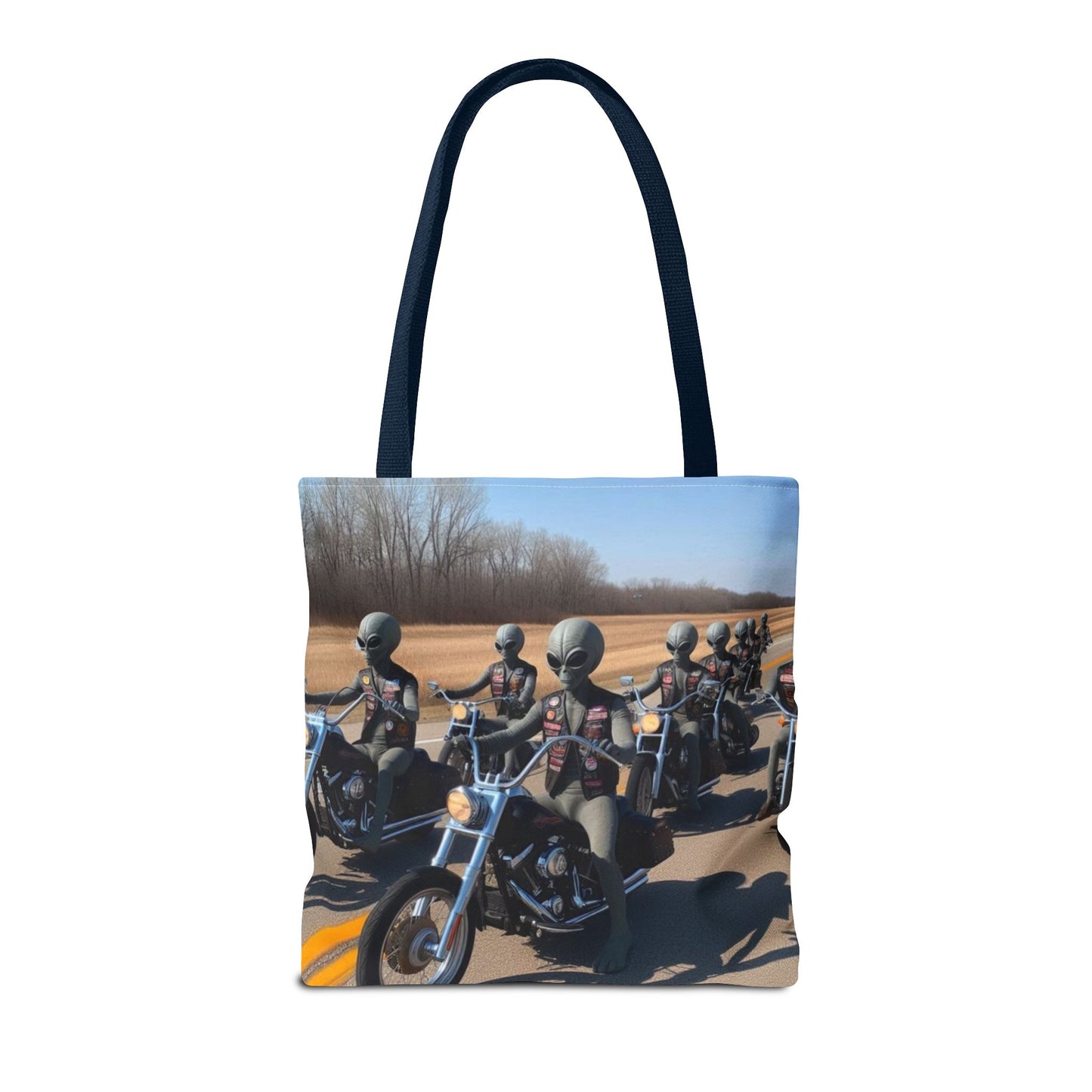 Biker Tote Bag