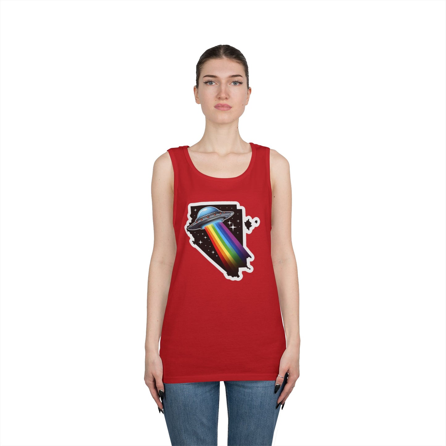 Nevada State Pride Tank Top