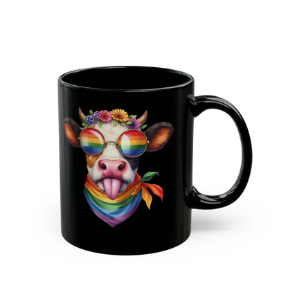 Mug Gay Pride Animals-Cow