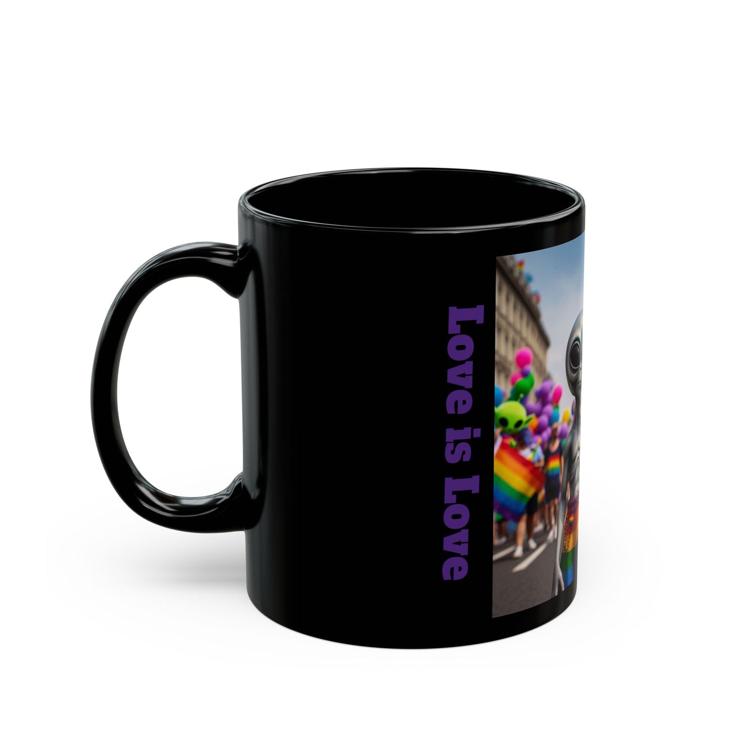 Alien Pride Coffee Mug