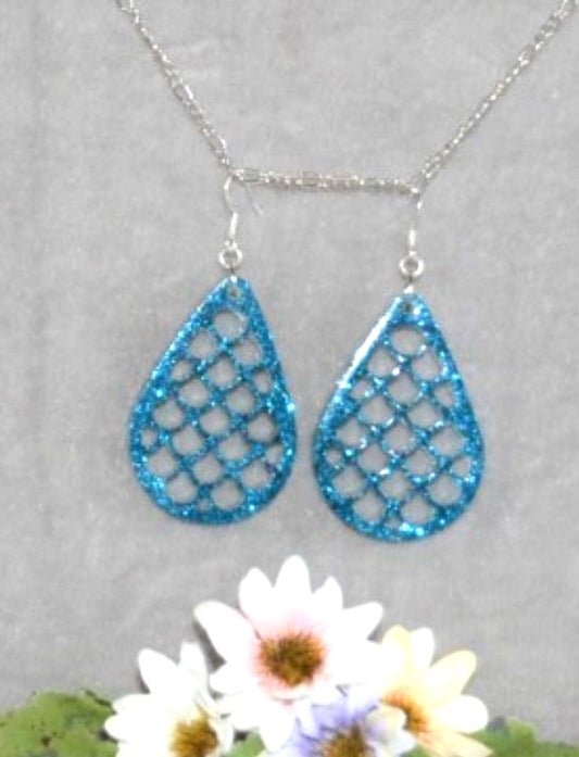 Mermaid Scales Earrings