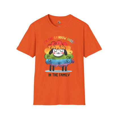 Rainbow Sheep of the Family Softstyle T-Shirt