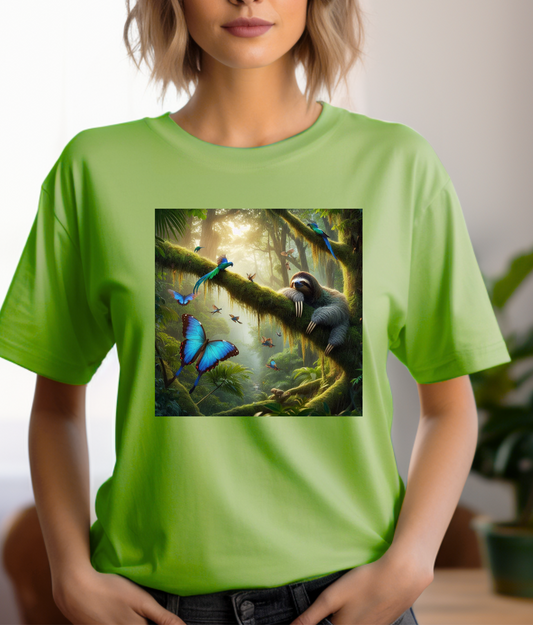 Costa Rican Rain Forest Soft T-Shirt