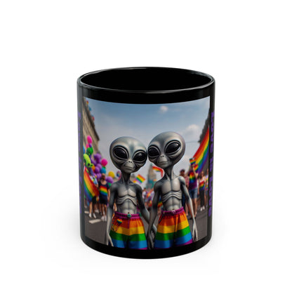 Alien Pride Coffee Mug