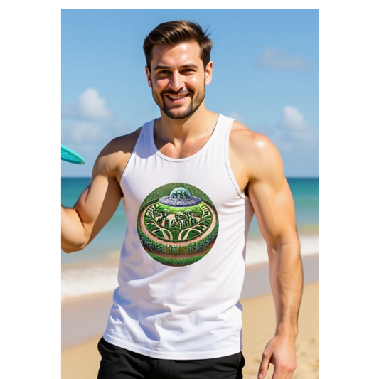 Crop Circles Tank