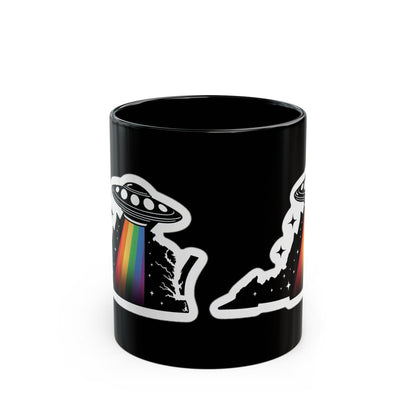 Virginia Alien Pride Mug