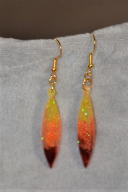 Sunrise Curvy Dips Earrings