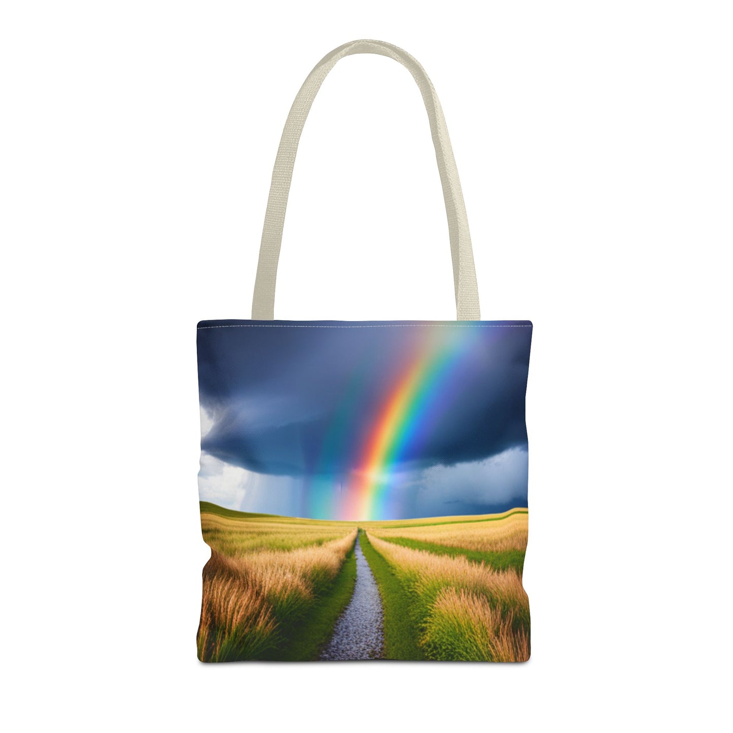 Rainbow Zen Tote Bag